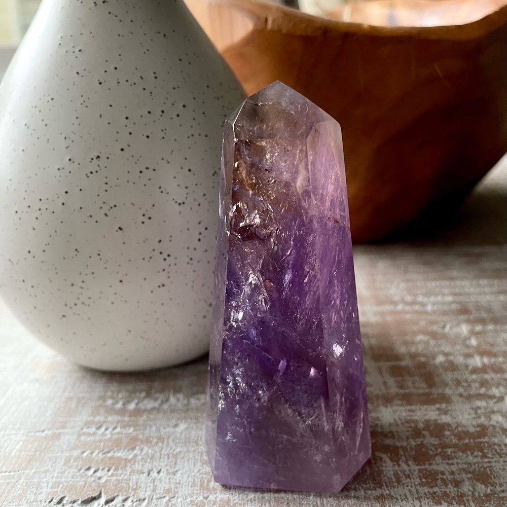 Chevron Ametrine tower